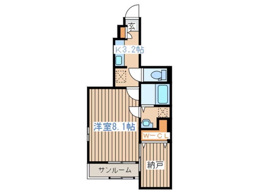 間取図 Taki　Reiwa