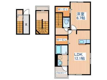 間取図 Taki　Reiwa