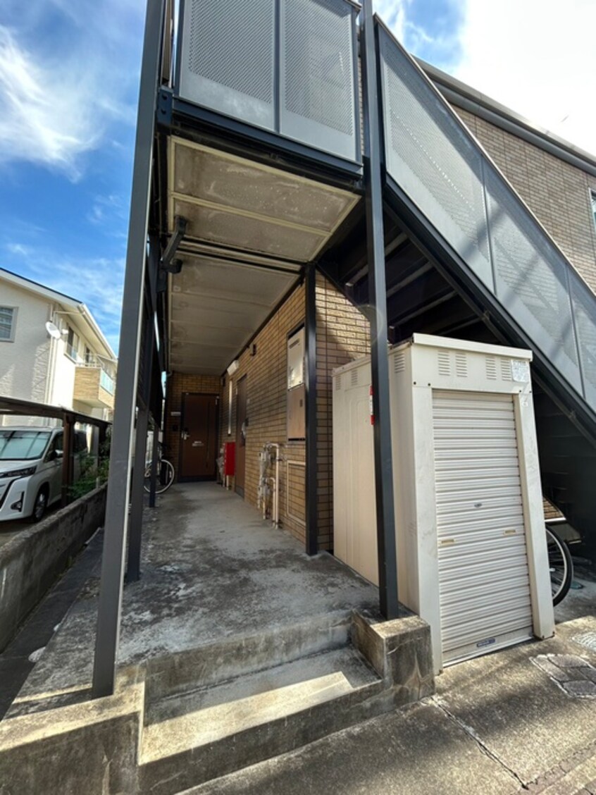 エントランス部分 サンルーム郡山