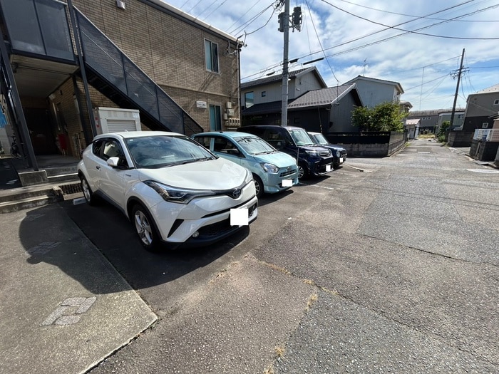 駐車場 サンルーム郡山