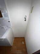 洗濯機置場 サンルーム郡山