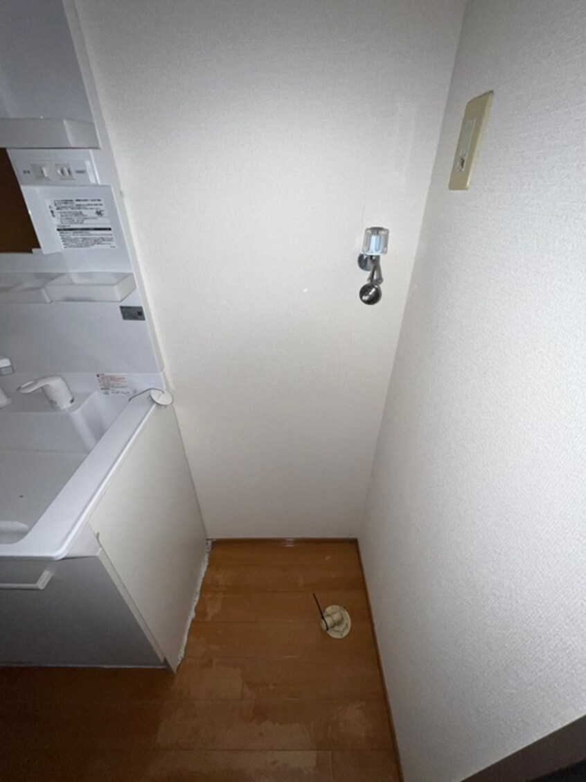 洗濯機置場 サンルーム郡山