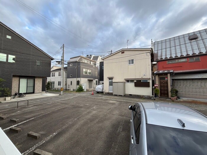 室内からの展望 Ｋハウス