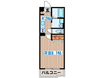 間取図 バリュ－Ⅱ