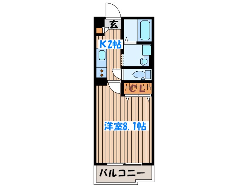 間取図 バリュ－Ⅱ