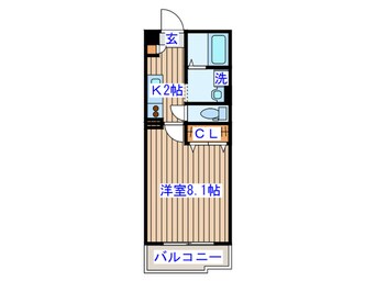 間取図 バリュ－Ⅱ