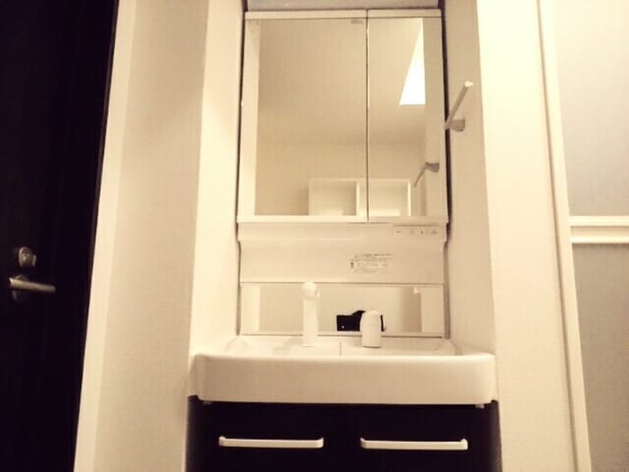 洗面 ヒルサイドハウス