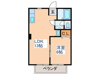 間取図 アビタシオンＫＳ