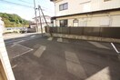 室内からの展望 ルガ－ル白水沢