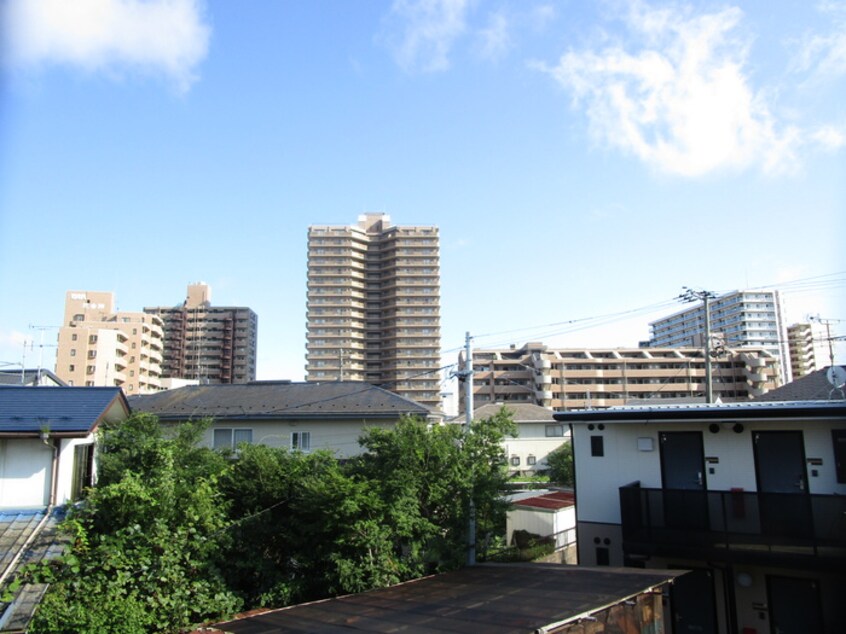 室内からの展望 メゾネットさくら