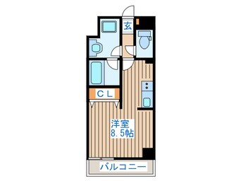 間取図 フォートレジデンス元寺小路