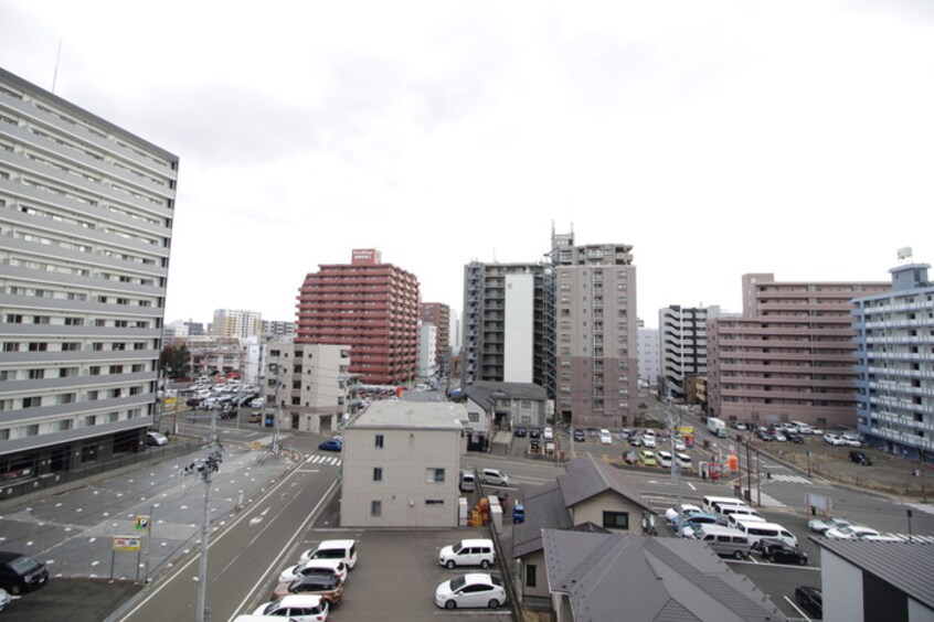 室内からの展望 フォートレジデンス元寺小路