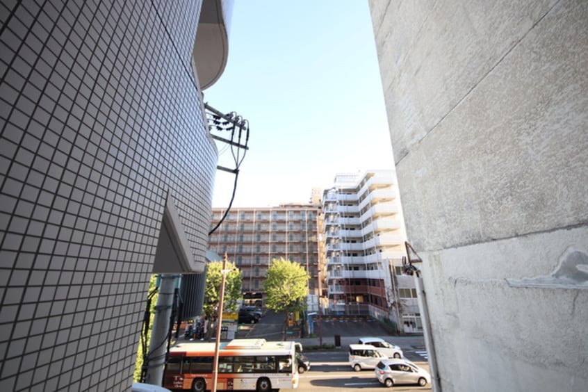 室内からの展望 ベルシティ五橋