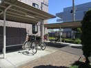 駐輪場 サンタプレイス高砂Ⅲ