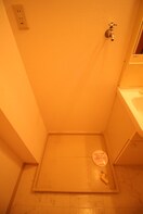 洗濯機置場 サンタプレイス高砂Ⅲ