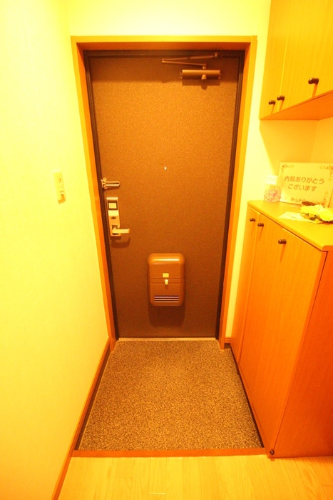 玄関 サンタプレイス高砂Ⅲ