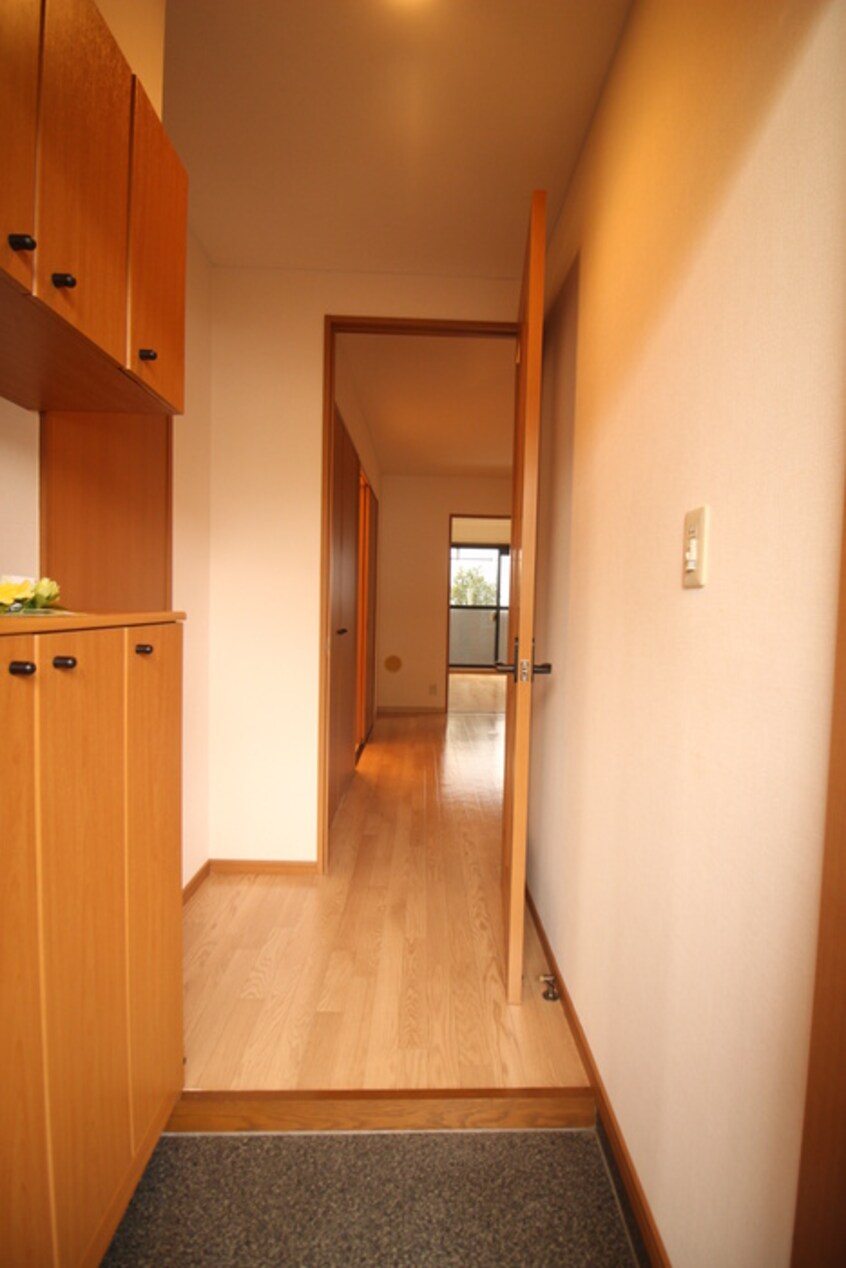 廊下 サンタプレイス高砂Ⅲ