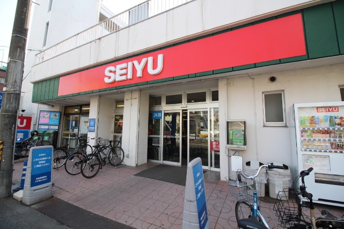 西友　小田原店(スーパー)まで500m プルメリ－プル