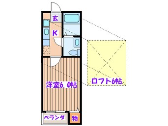 間取図 エトワ－ル宮町