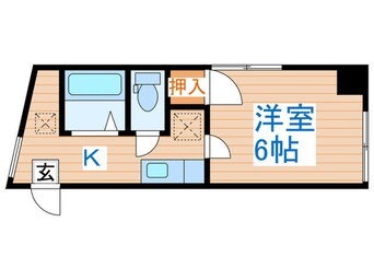 間取図 ハイツ八木山