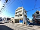 ハイツ八木山の外観