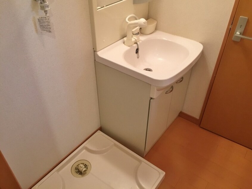 洗面 ナチュ－ル弐番館