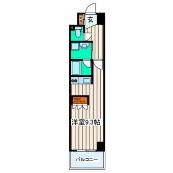 間取図 ゼルコウバ中山ハイツ花京院