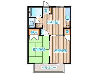 間取図 マルト　Ⅲ