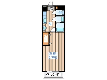 間取図 パークヒルズ上ノ台Ａ