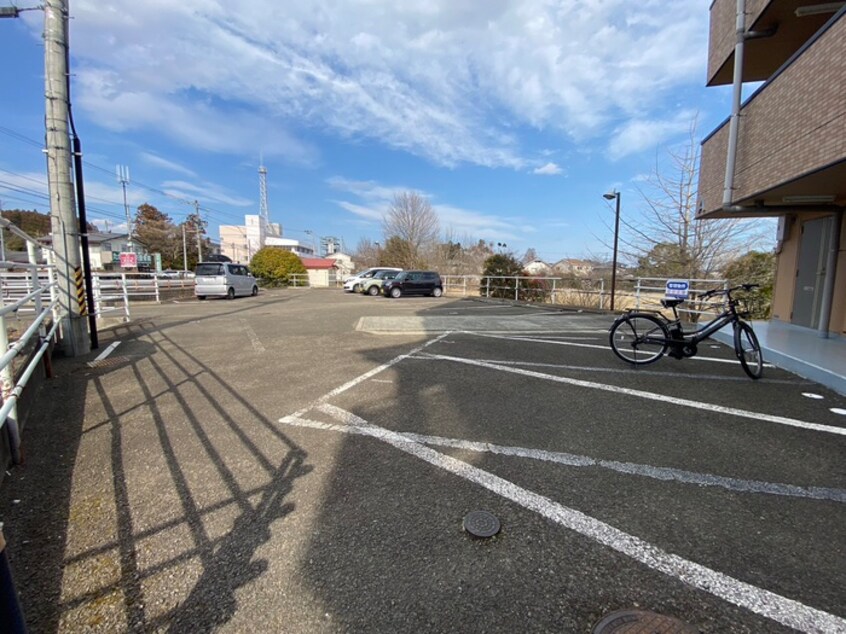 駐車場 パークヒルズ上ノ台Ａ