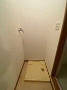 洗濯機置場 パークヒルズ上ノ台Ａ