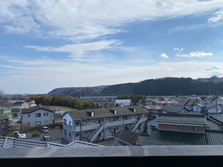 室内からの展望 パークヒルズ上ノ台Ａ