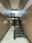 エントランス部分 フレグランスさくらⅡ