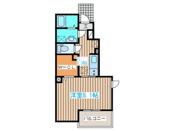 間取図 ハーモニーⅡ