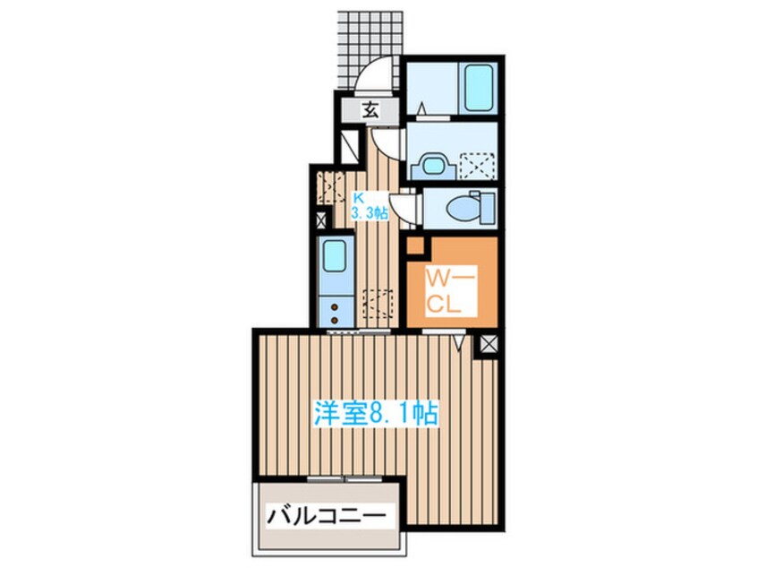 間取図 ハーモニーⅡ