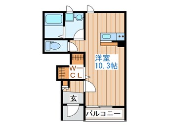 間取図 ベルクレスト