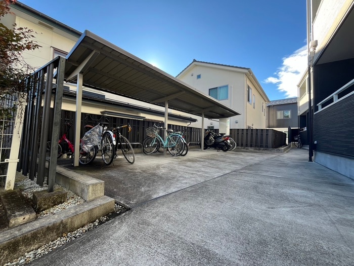 駐輪場 ベルクレスト