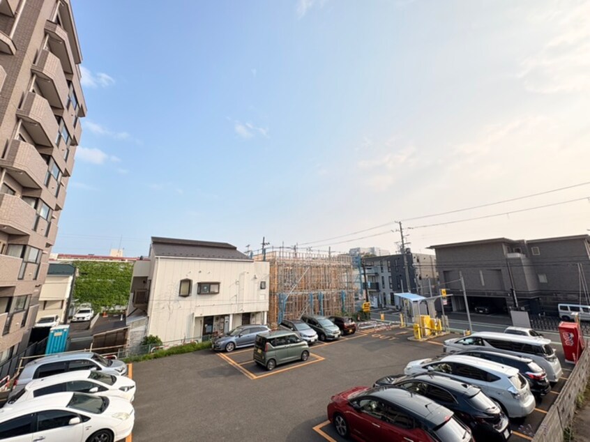 室内からの展望 パルコート