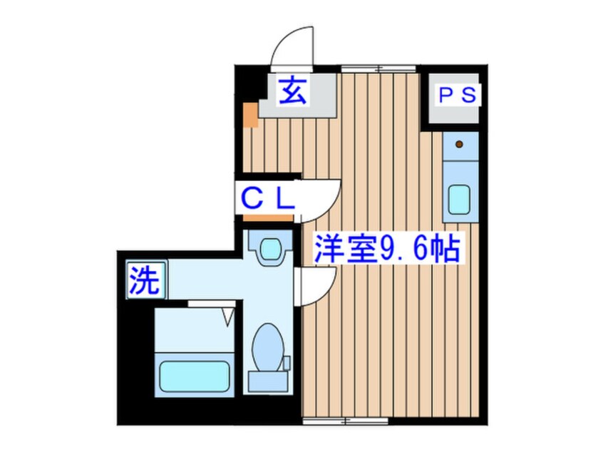 間取図 昇龍ビルⅡ