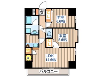 間取図 アルヴィエ－ル