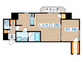 間取図 アルヴィエ－ル