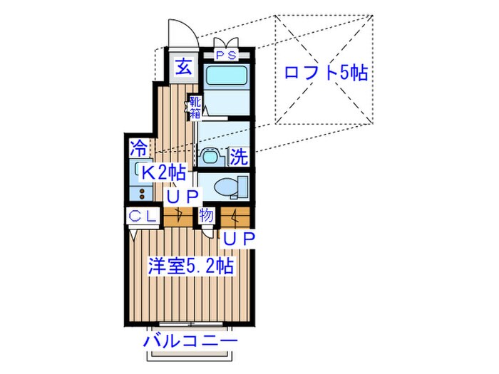 間取り図 THEソレイユ荒巻神明町　A棟