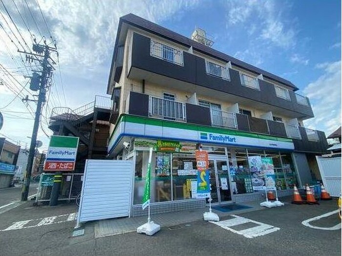 ファミリーマート　仙台荒巻神明店(コンビニ)まで270m THEソレイユ荒巻神明町　A棟