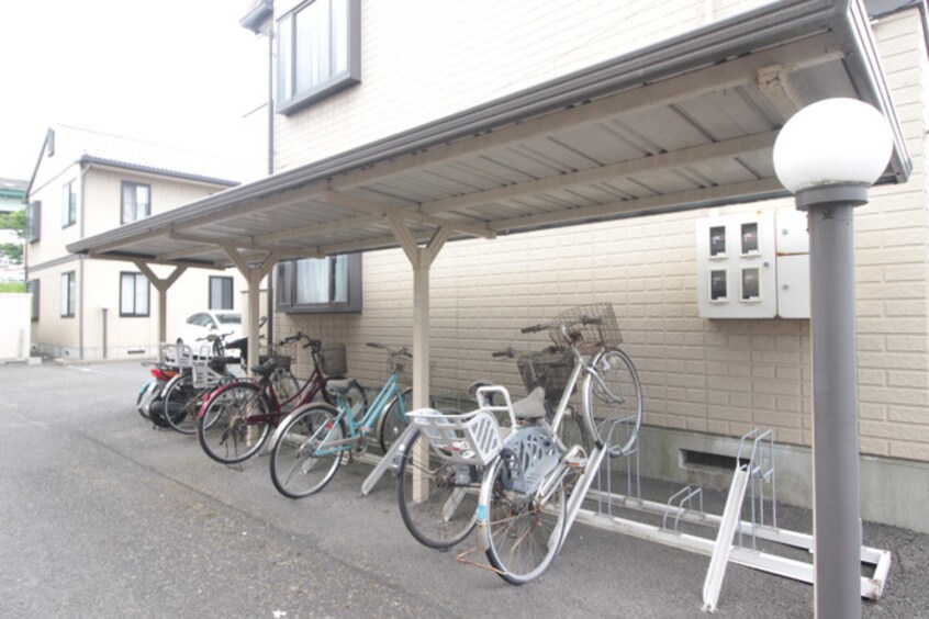 駐輪場 ラ・メルベイユＣ棟