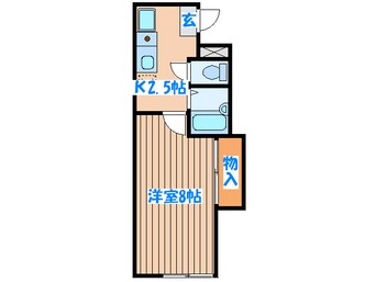 間取図 グリーンパーク