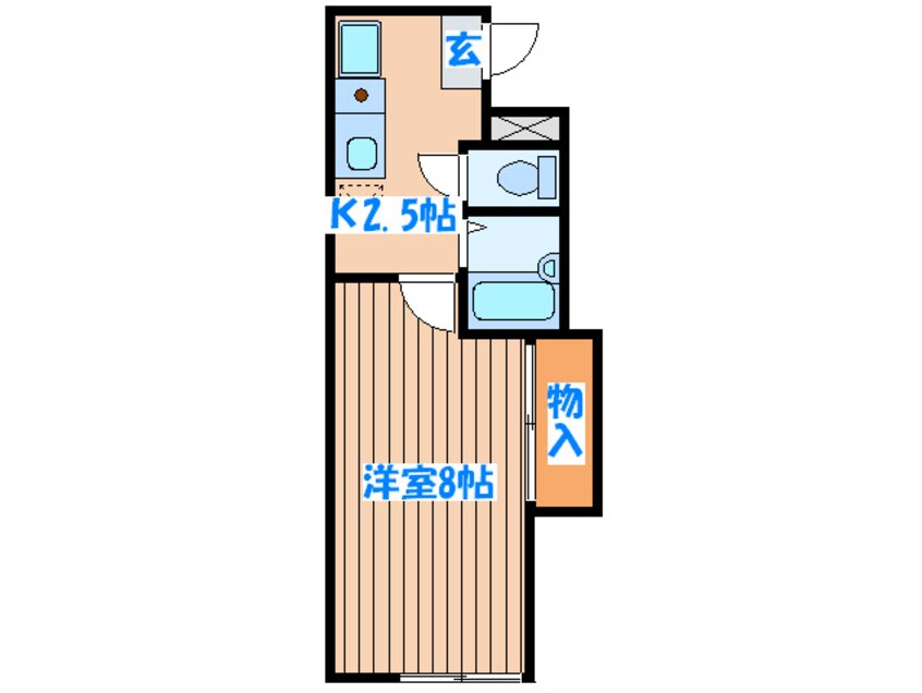 間取図 グリーンパーク