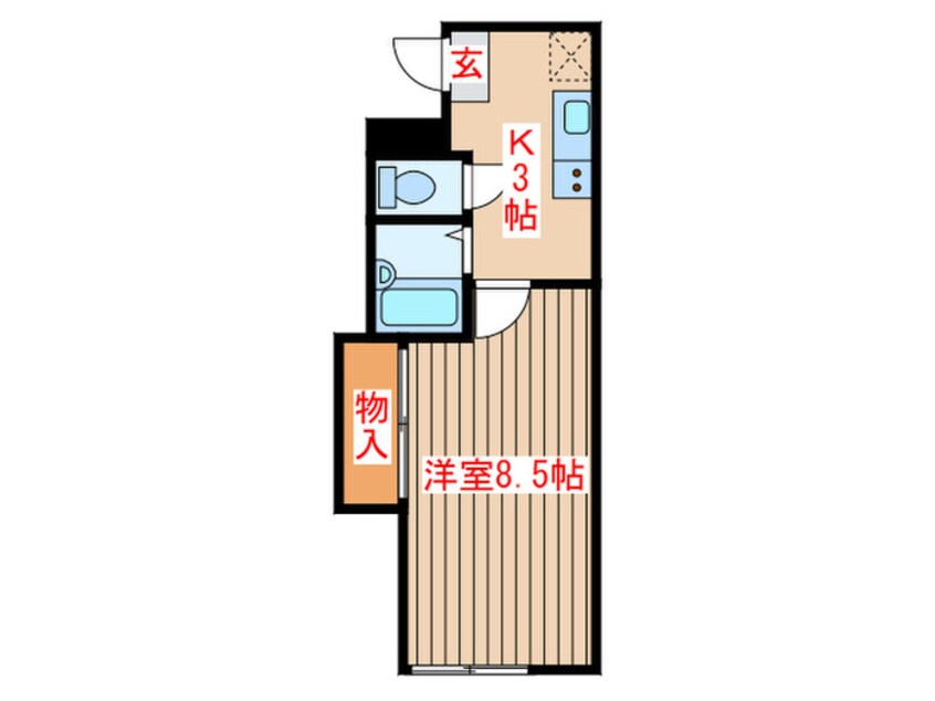 間取図 グリーンパーク