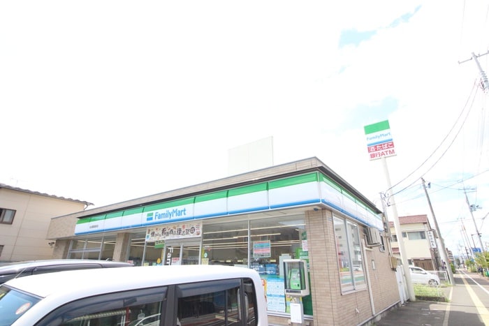 ファミリーマート 仙台薬師堂前店(コンビニ)まで350m アヴニール・カルティエ