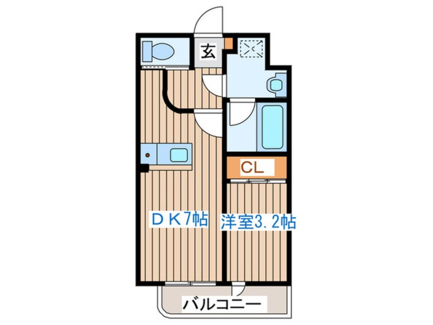 間取図 エル・リヴェール