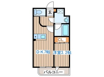 間取図 エル・リヴェール